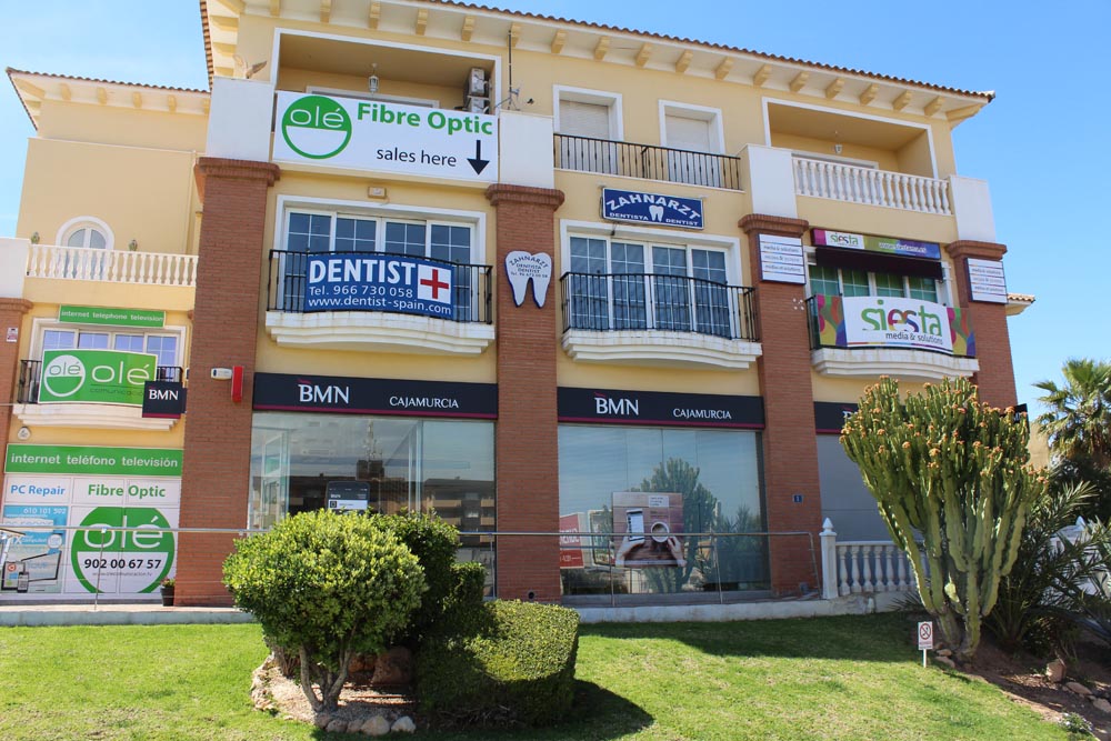 The La Zenia offices