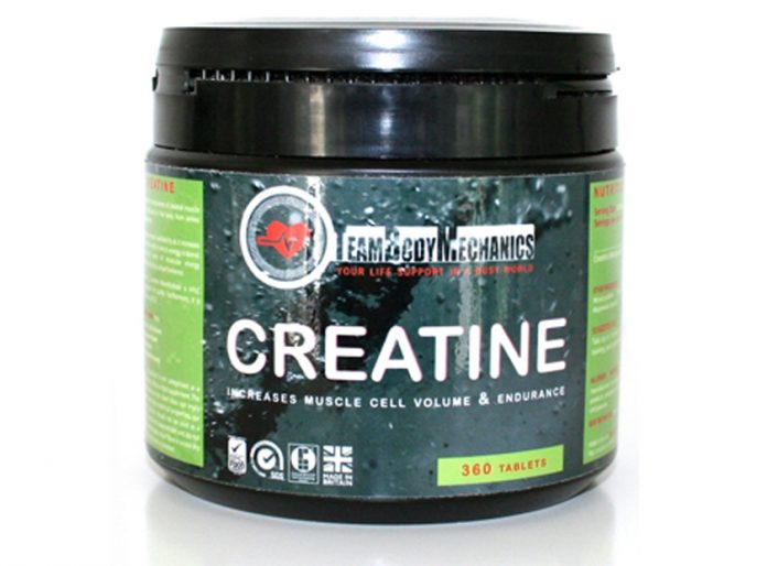 Creatine Monohydrate from www.teambodymechanics.fitness