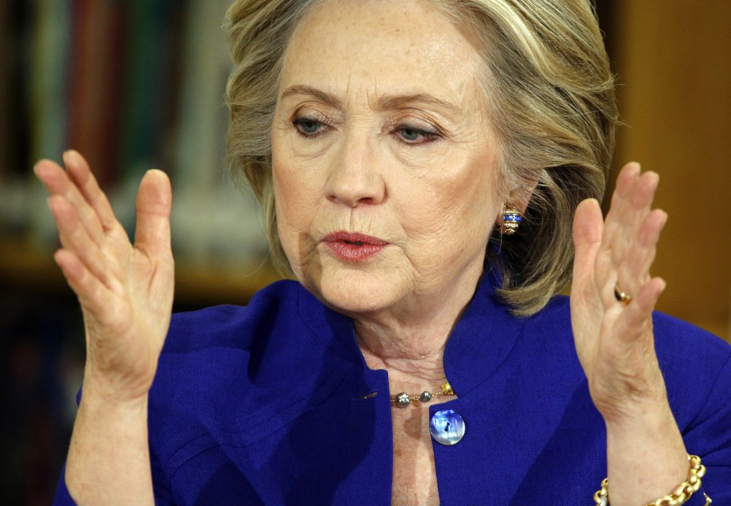 Hillary Rodham Clinton – Bare 55,000 XNUMX stemmer trengs i Pennsylvania, Michigan og Wisconsin for å vinne det amerikanske presidentvalget (AP Photo/John Locher) Hillary Rodham Clinton – Bare 55,000 XNUMX stemmer trengs i Pennsylvania, Michigan og Wisconsin for å vinne det amerikanske presidentvalget (AP Photo/John Locher)
