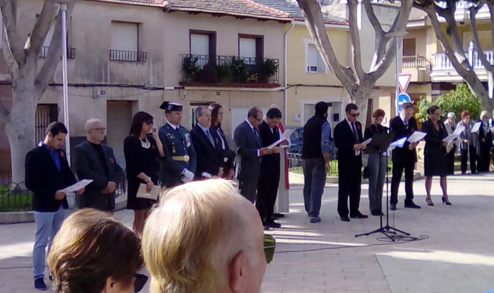 The La Marina/Gran Alacant RBL service was held in San Fulgencio