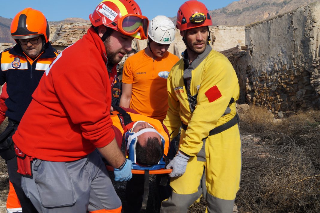 Simulacro Inondazione Orihuela Simulacro Inondazione Orihuela