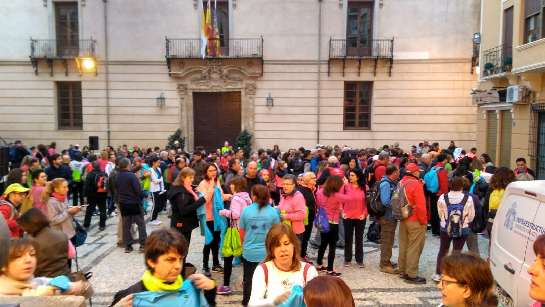 1ª étape Camino de Levante (1)