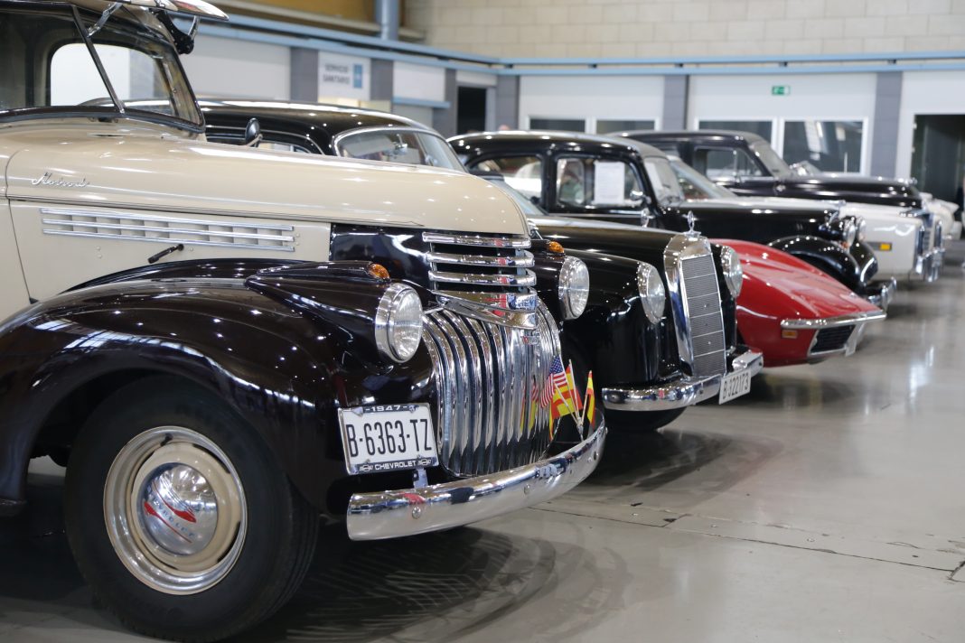 photo de voiture antique