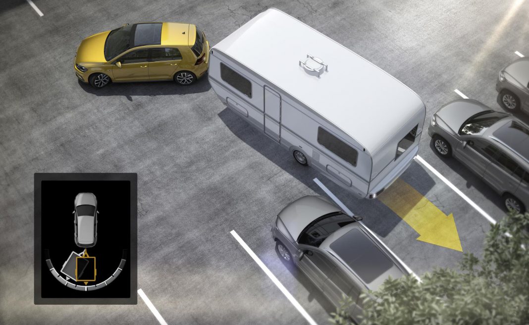 The updated Volkswagen Golf