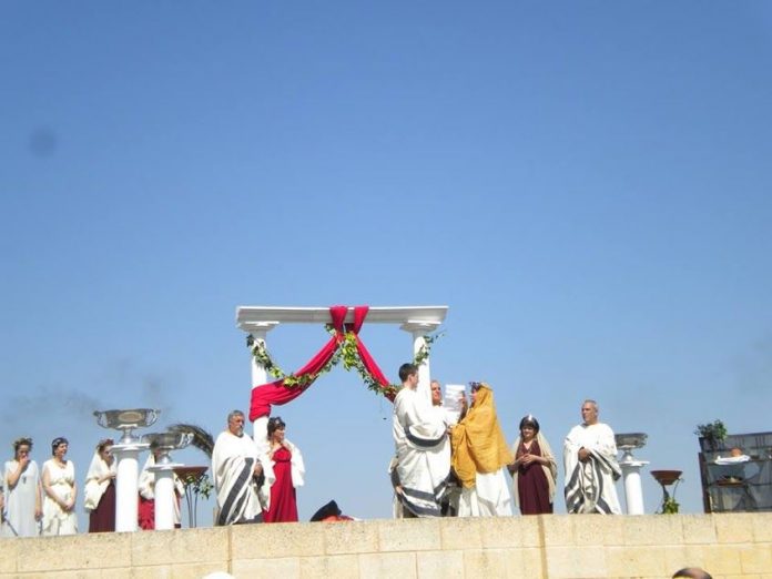 historische heropvoering