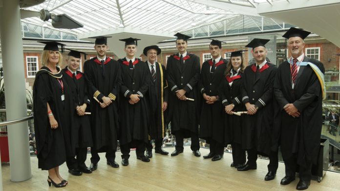 easyJet pilots first to graduate with BSc (Hons) in Professional Aviation Pilot Practice Degree