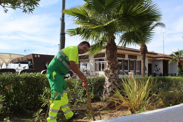 Gartner i Torrevieja