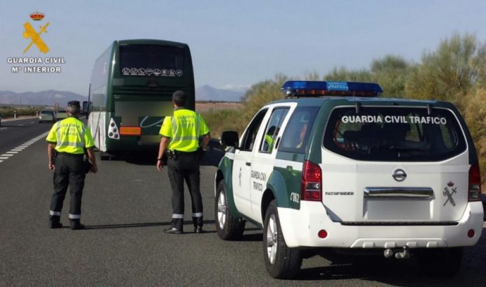 Driver of coach carrying 60 passengers tests positive for drugs