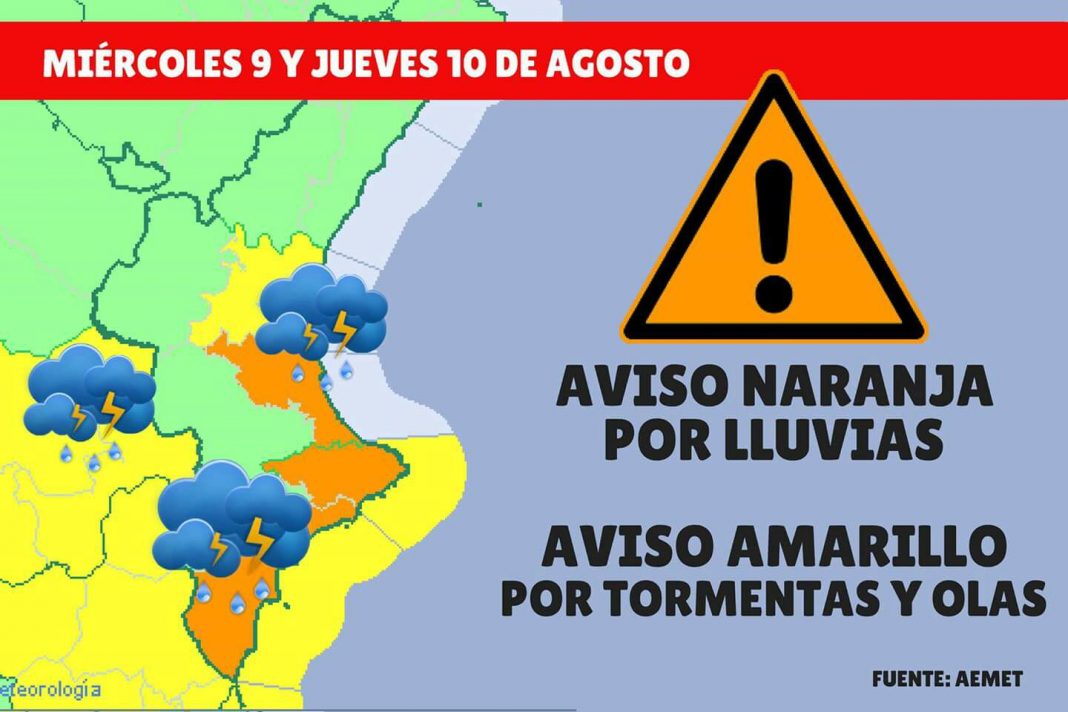 Advertencia meteorológica