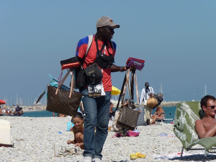 Prison for illegal Benidorm beach brawlers