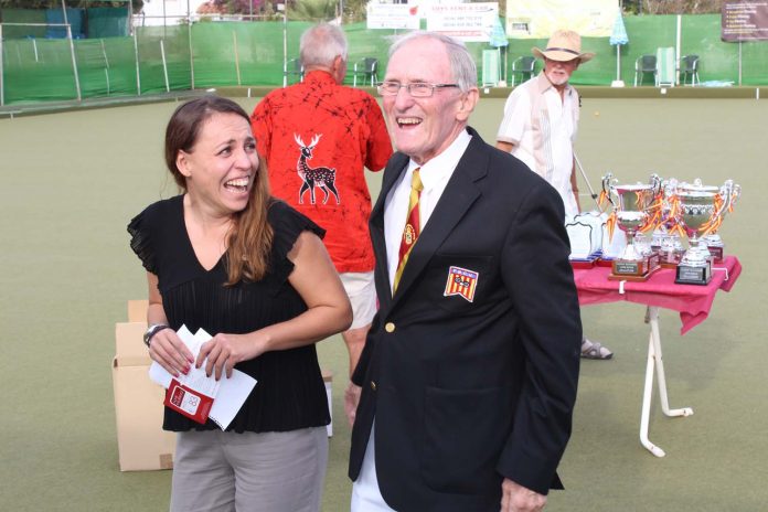 Patricia og Bob Donnelly, nasjonal direktør