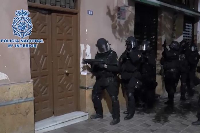 Jihadist terror cell smashed as six arrested while planning large-scale attacks in Spain and Morocco