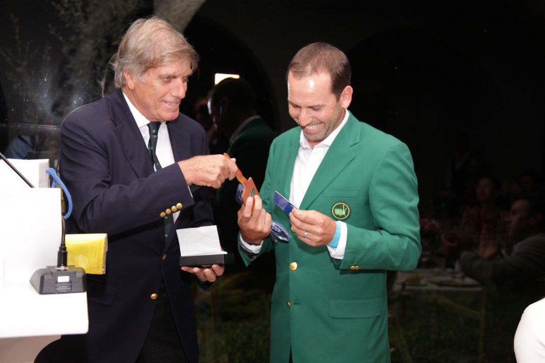 Presidente Valderrama og S. García©Martín Gutiérrez