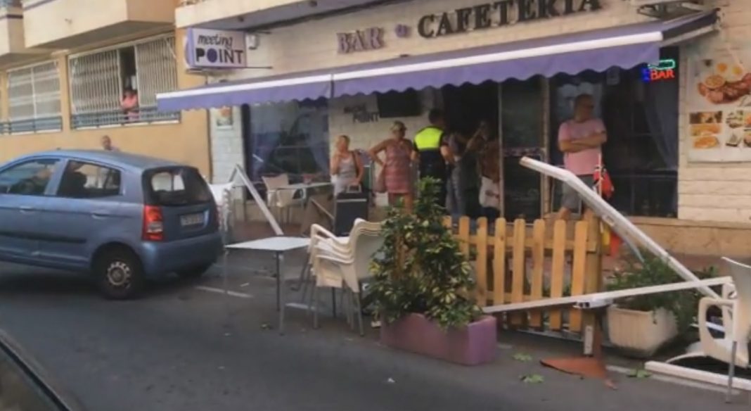 bilulykke i Torrevieja