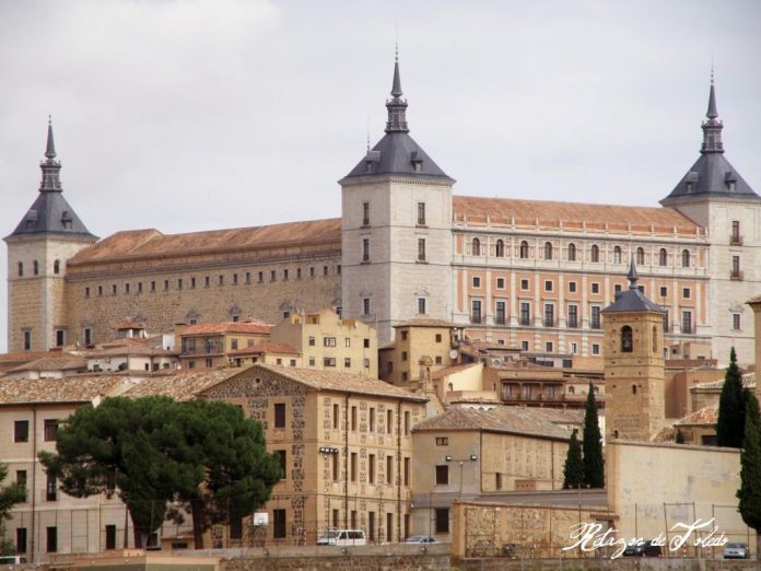 The Alcazar of Toledo, or the Toledo Fortress.