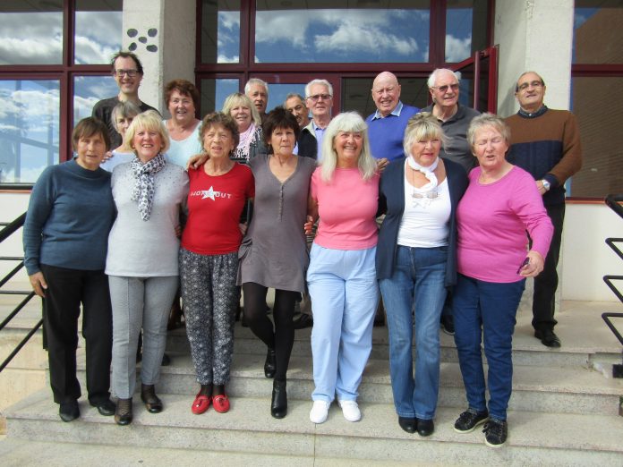 The New Cardenal Belluga Theatre Group.