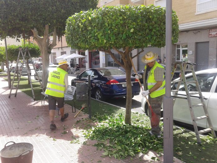 Orihuela Council lease vans to move employees from city to coast