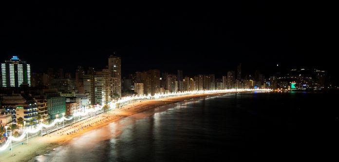 Benidorm by Night