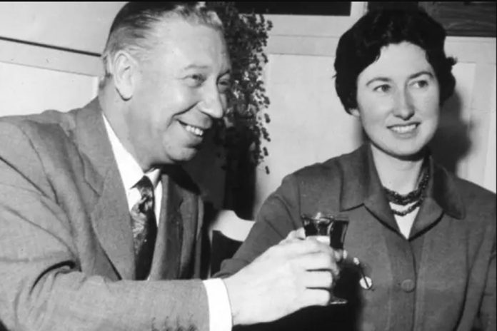 George Formby and Pat Howson