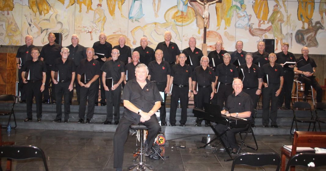 Orihuela Costa Male Voice Choir.