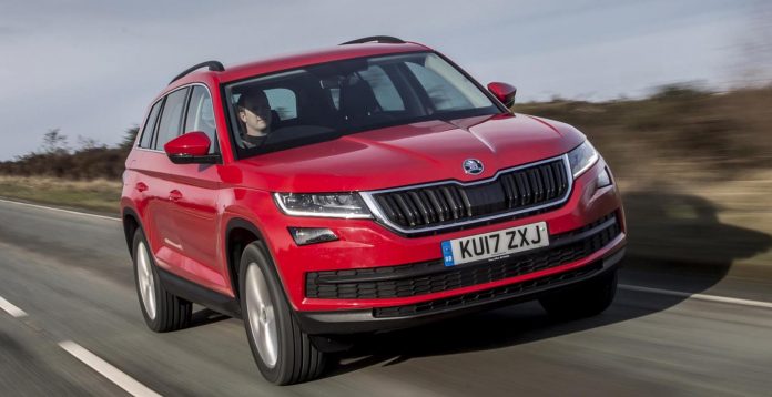 Unbeatable Škoda Kodiaq storms to victory in the 2017 Topgear Magazine Awards