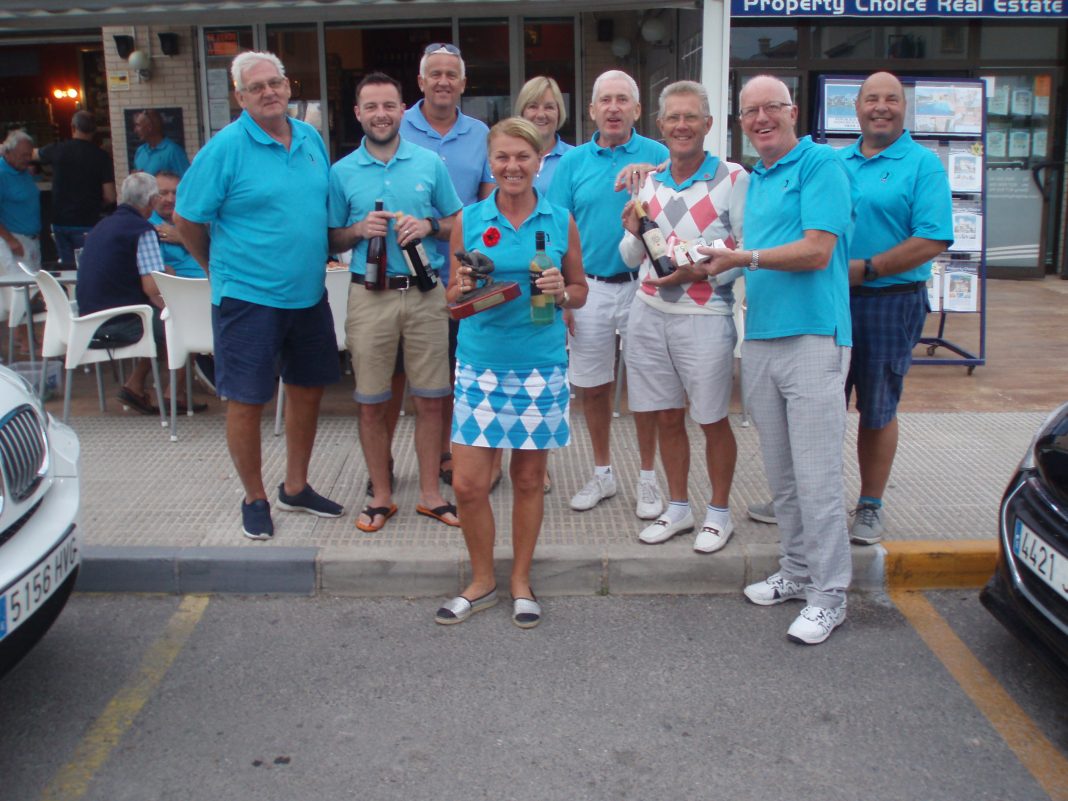 Ruby’s Golf Society