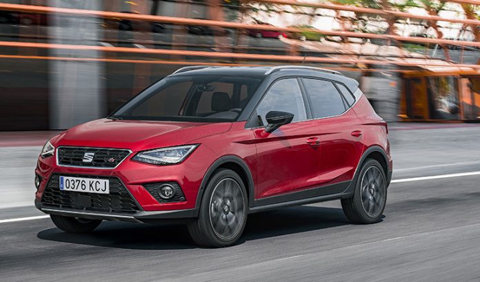 Seat’s new compact crossover, Arona, achieves excellent results in Euro Ncap Safety Tests