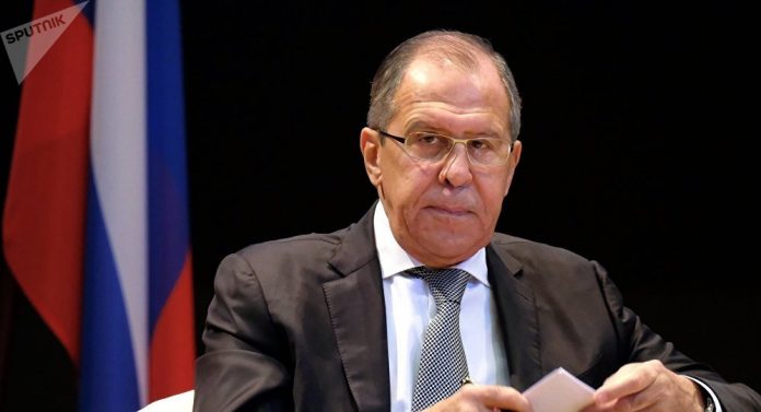 Sergei Lavrov dismisses claims of Russian meddling in the Catalonian independence crisis