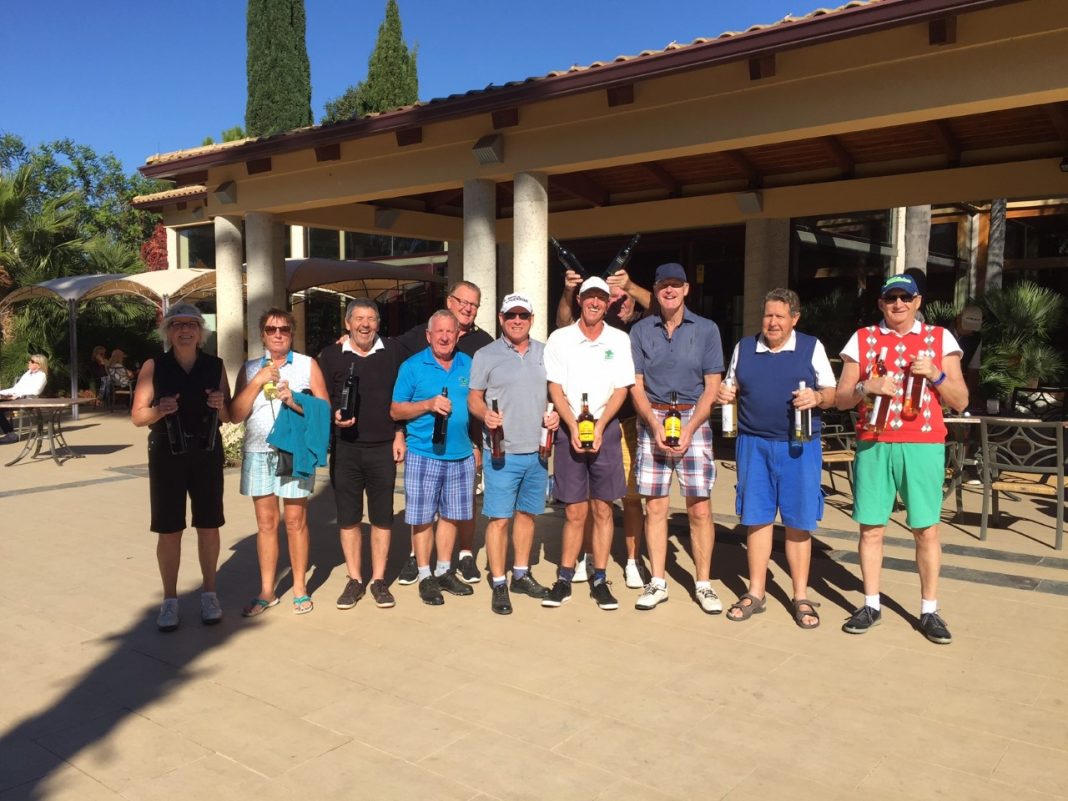 El Plantio 2 Golf Society by David Swann