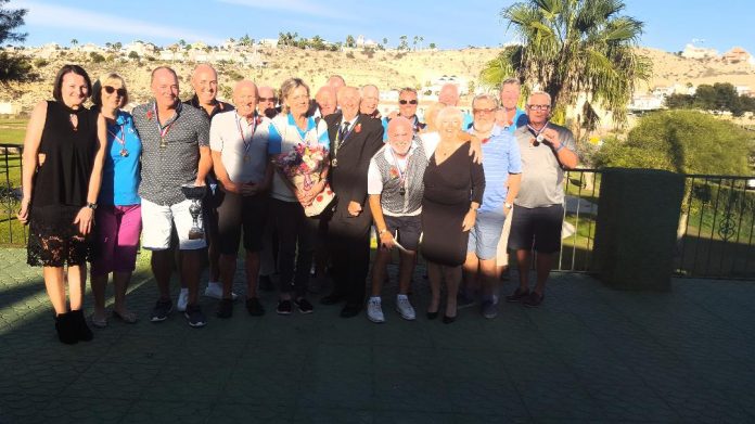 Texas scramble Eurogolf Poppy Day Texas Scramble