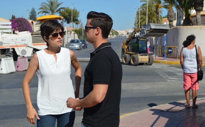 luisa bone concejal playas de orihuela Luisa Boné, said that the intended goal of providing better services to the people of Orihuela Costa will be fulfilled".