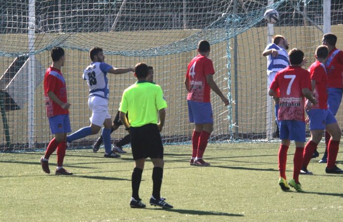 Unexpected defeat for Mazarron FC