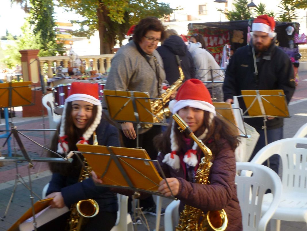 Christmas comes early to Hondón de los Frailes