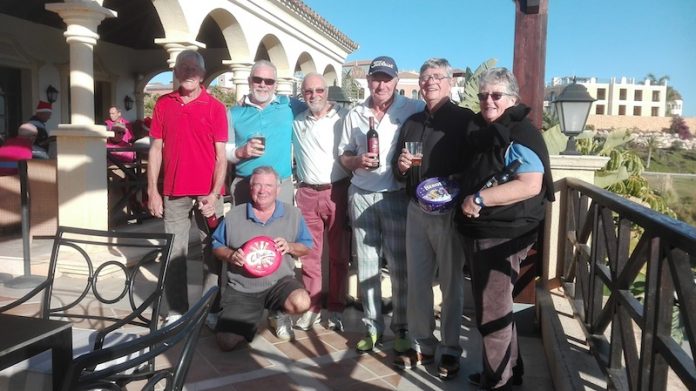 Chaotic start to Orba Golf Day