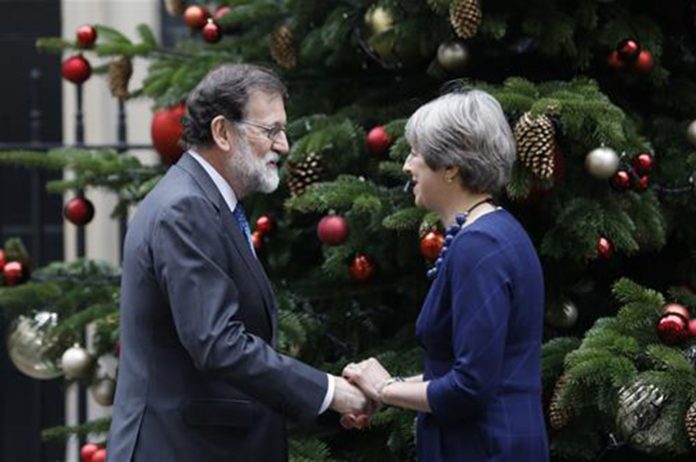 Rajoy says that Spain and the UK will maintain their current "wonderful relationship" following Brexit