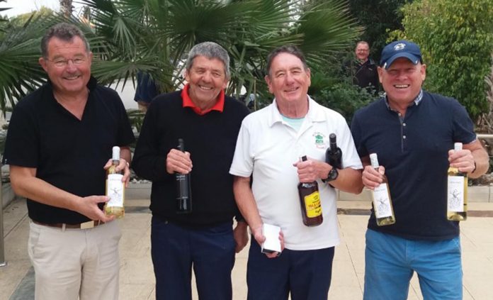 The two Bri(y)ans hold sway at El Plantio 2 Golf Society