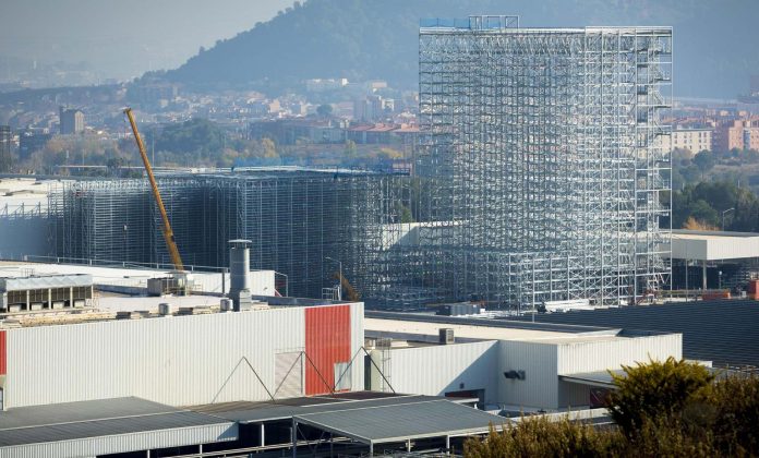 SEAT to build the tallest automated warehouse in Spain