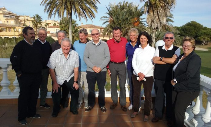 Into 2018 with Pego Golf Society