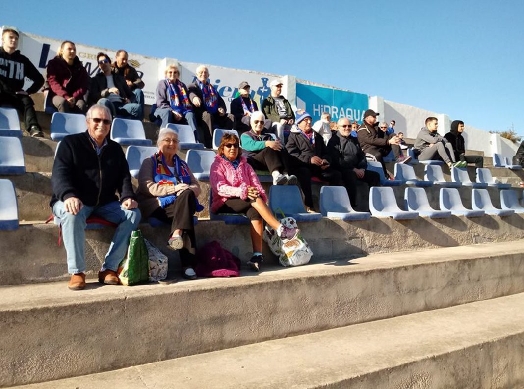 The afternoon Spanish sunshine was little consolation for the Torry faithful