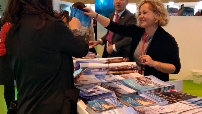 Mojácar  Council’s Tourism Department takes a stand at Fitur Tourism Fair