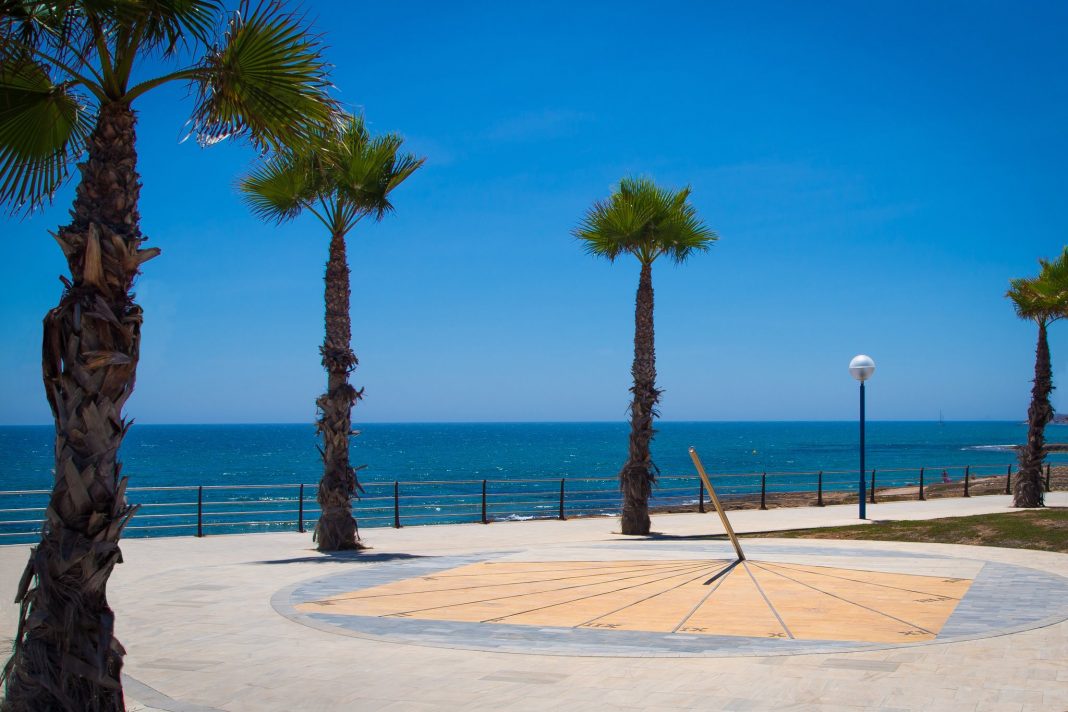 Flamenca Beach on the Orihuela Costa