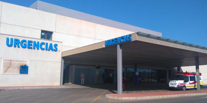 Hospital Torrevieja Swedish expat found unconscious by Guardia Civil