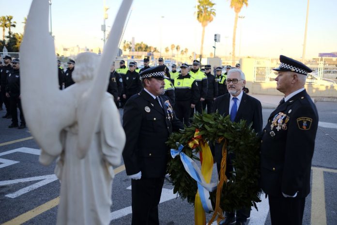 Torrevieja celebrates el Día de la Policía