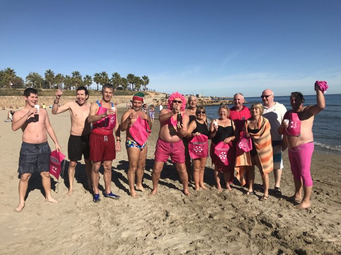 Pink Ladies New Year Swim