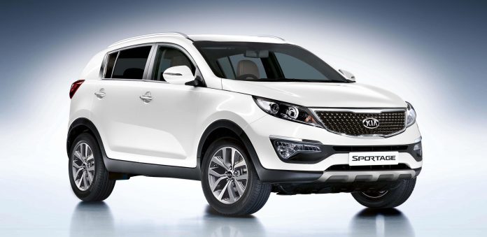 KIA Sportage announced as fastest selling used car In 2017