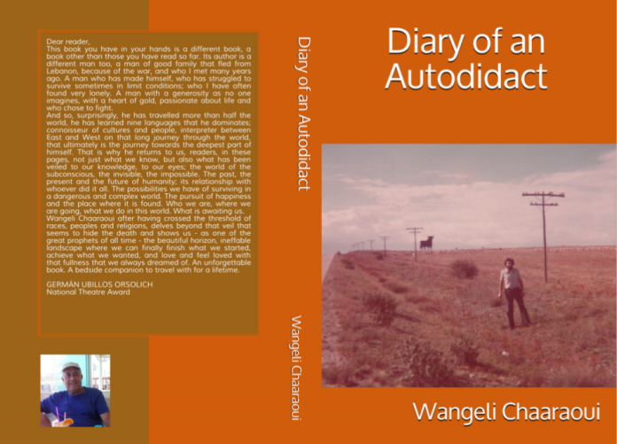 Diary of an autodidact by Wangeli Chaaraoui