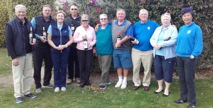 Captain’s Drive - In results from Alicante Jan 31 - Stableford