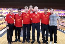 Euro Bowling Torrevieja i posisjon til å vinne National League-trofeet for tredje gang på rad Euro Bowling Torrevieja i posisjon til å vinne National League-trofeet for tredje gang på rad