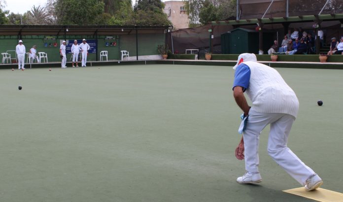 Greenlands Bowls Club by Dave Webb