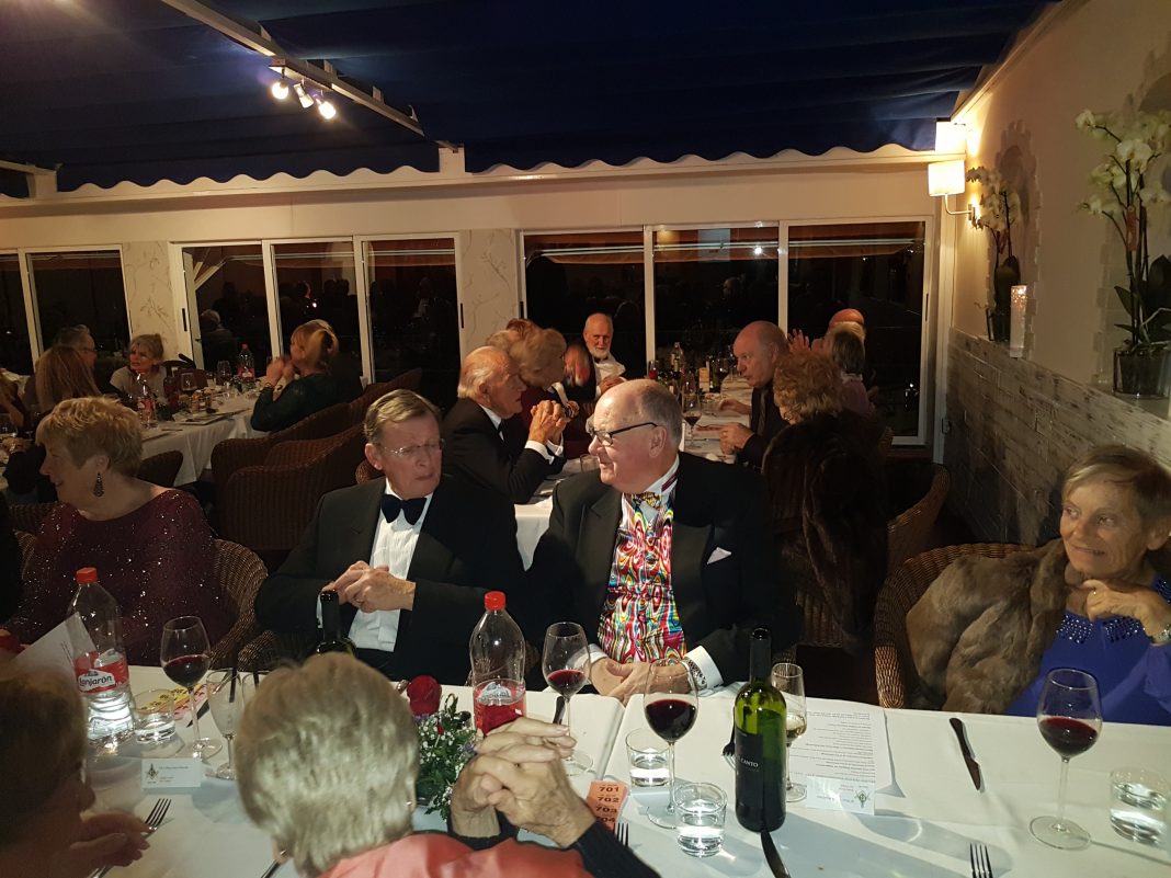 Freemasons of Javea 40 hold Ladies Night